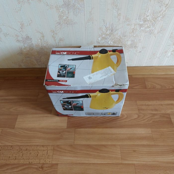 Пароочиститель Clattonic DR 2930 (Германия)