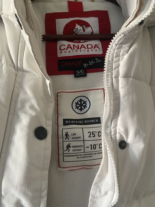 Оригінальний пуховик Canaba