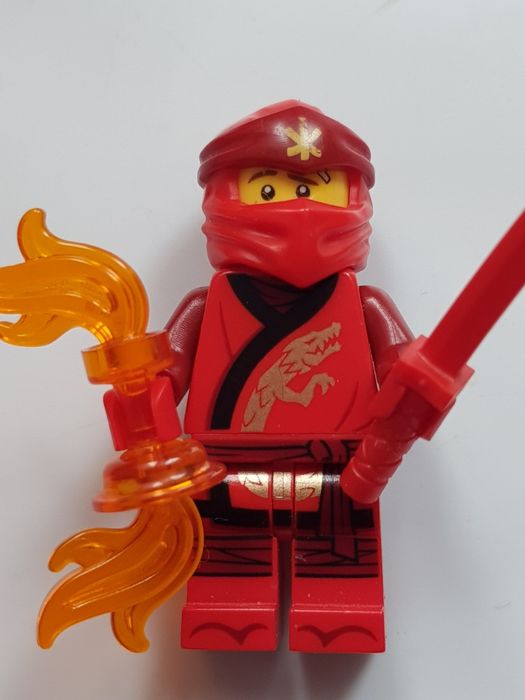 Minifigurka Lego Ninjago  " KAI "