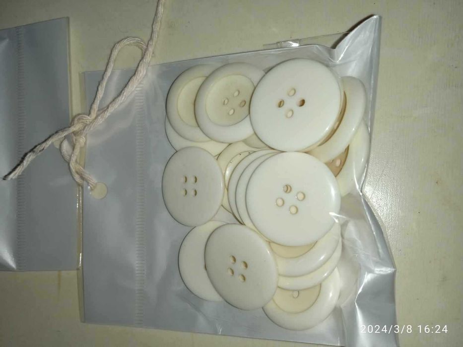 Botões - NOVOS embalados