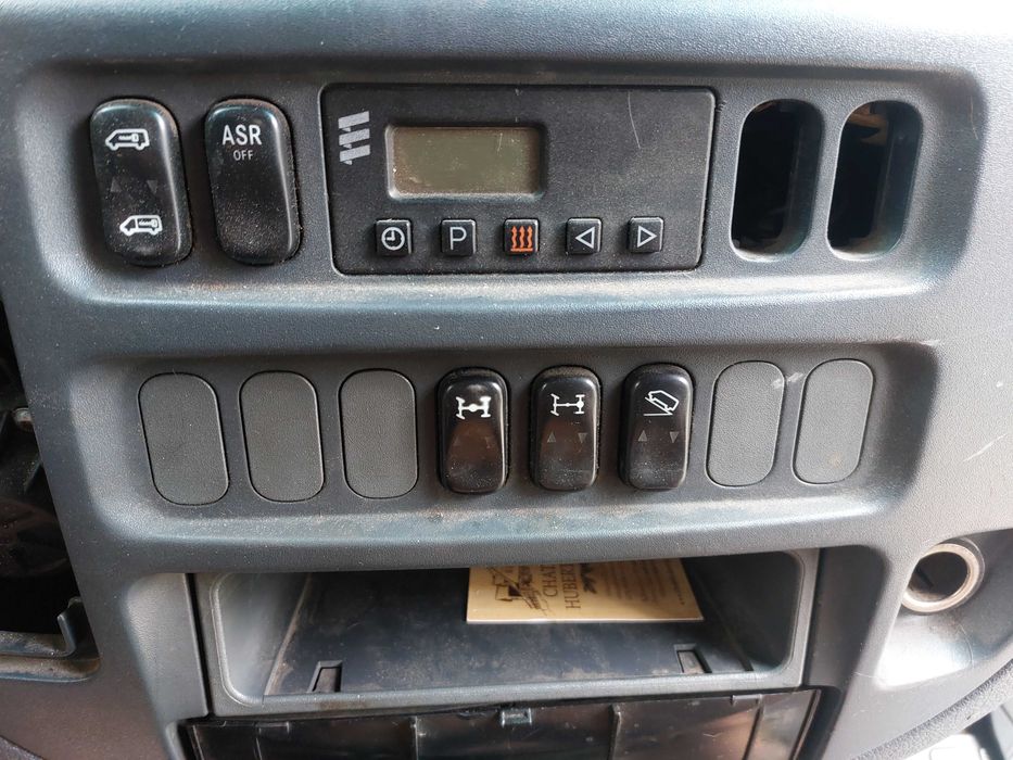 Mercedes Sprinter 903 4x4