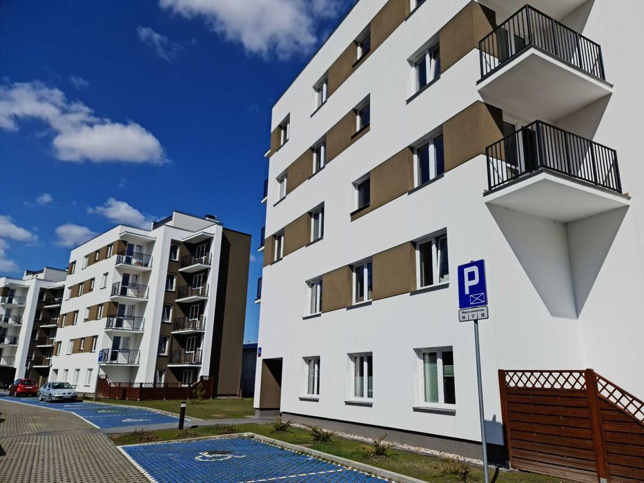 Wynajmę mieszkanie 2-pokojowe w centrum Ząbek - ul. Skrajna