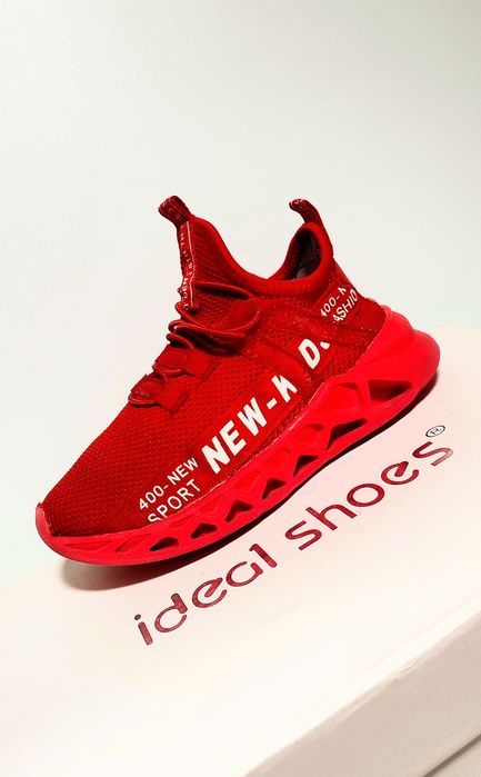 Buty materiałowe sportowe trampki dla chłopca/dziewczynki r. 28