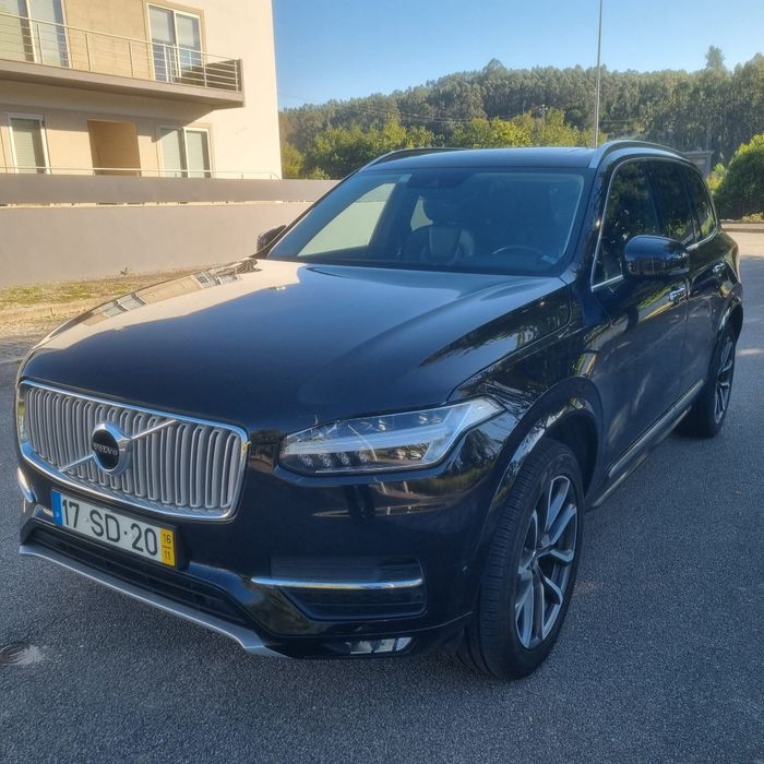 Volvo XC90 D4 Inscription  7 Lug