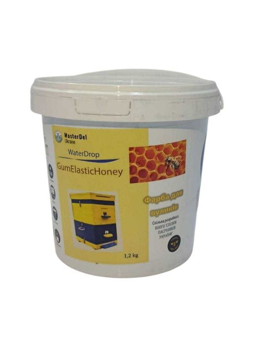 Краски для ульев (уликов) ЭКСКЛЮЗИВ 1,2кг.