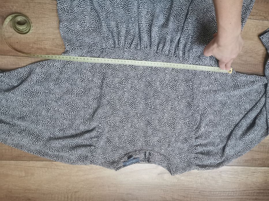 Sukienka maxi Primark 44 cętki
