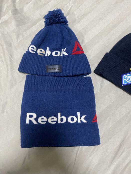 Набір шапка хомут Reebok