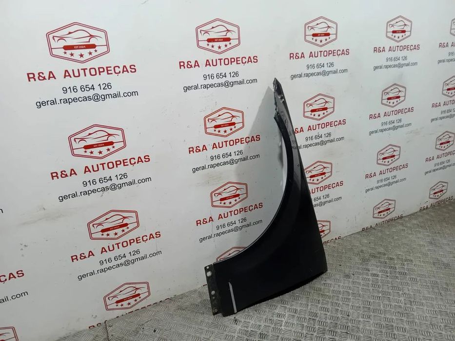 Guarda Lamas Frente Frontal Esquerdo Mercedes Class C W204  Original
