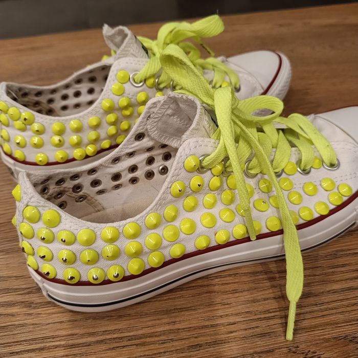 Trampki Converse z ćwiekami, rozmiar 41