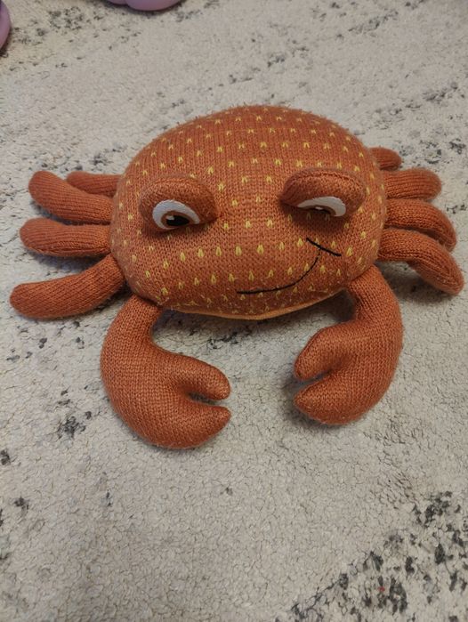 М'які іграшки 3 шт "Морський світ"