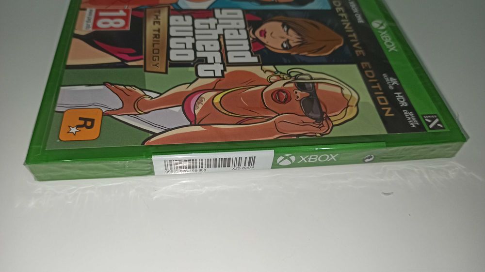xbox one GTA GRAND THEFT AUTO TRILOGY 3 gry NOWA po polsku v5