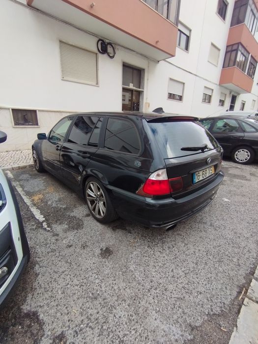 320d Touring [[Apenas Troca]]