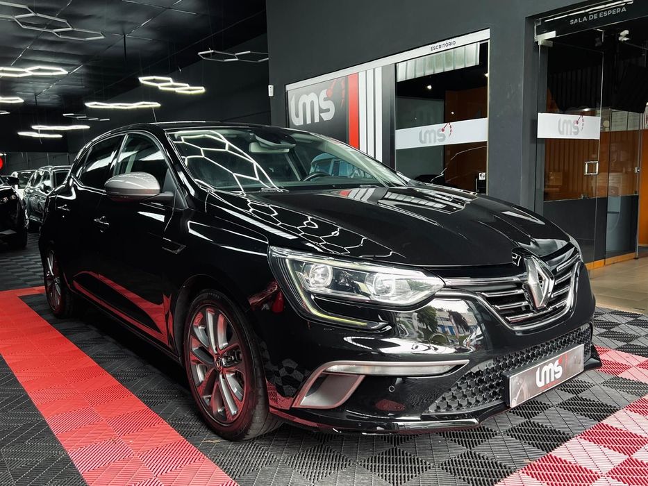 Renault Mégane 1.5 Blue dCi GT Line
