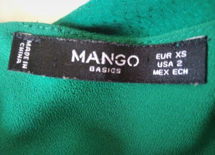 Vestido da Mango