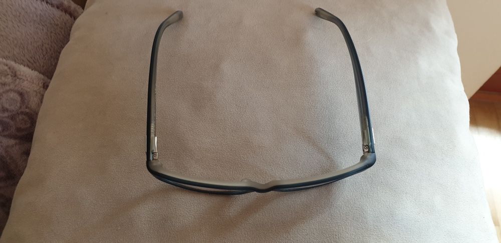 Okulary oprawki korekcyjne dla dziecka dziecięce granatowe