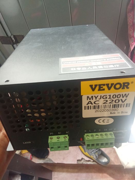 Vevor , controlador de máquina a laser CO2