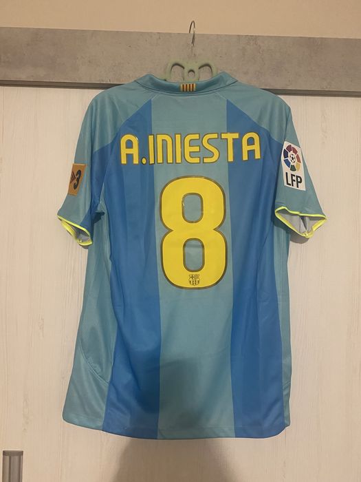Koszulka Fc Barcelona L A.Iniesta