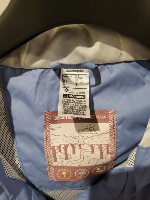 Impermeável da Decathlon