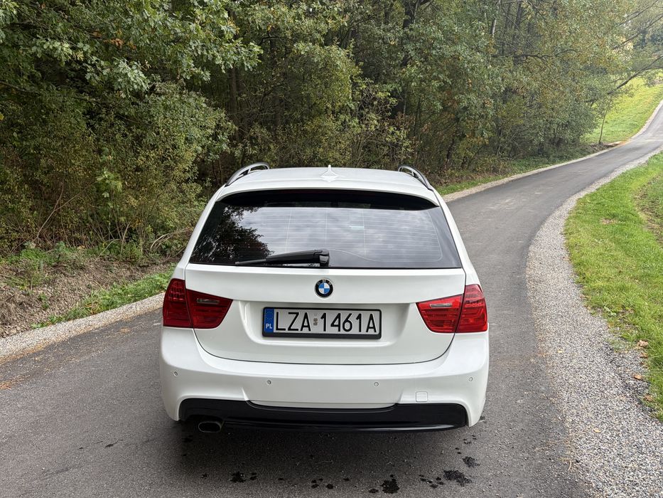 BMW E91 2010r M PAKIET LCI • 2.0d