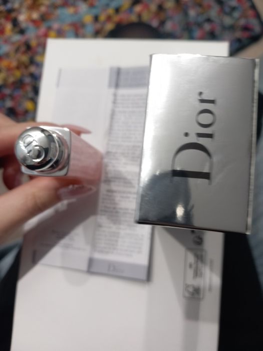 Nowa pomadka Dior  001 lip glow