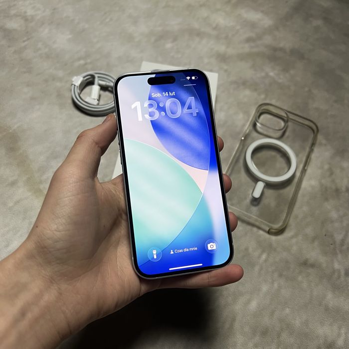 Iphone 15 128GB 86% Kondycji Baterii Stan Idealny Bogaty Zestaw