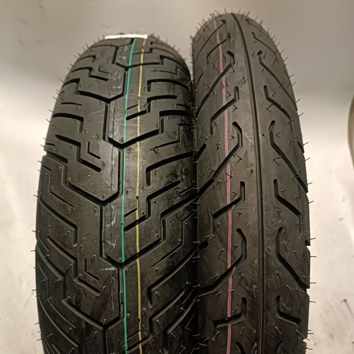 Honda Vt 600 Xvs 650 Drag Star Opona Przód Tył kpl. Dedykowane 25 rok