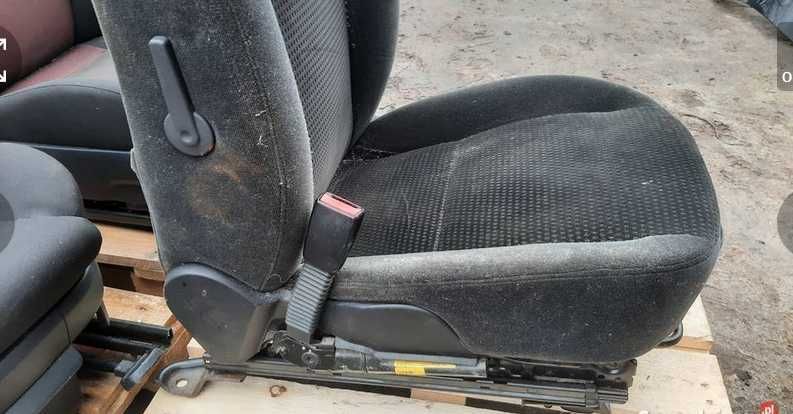fotel kierowcy lewy ford fokus focus mk2 5 drzwi