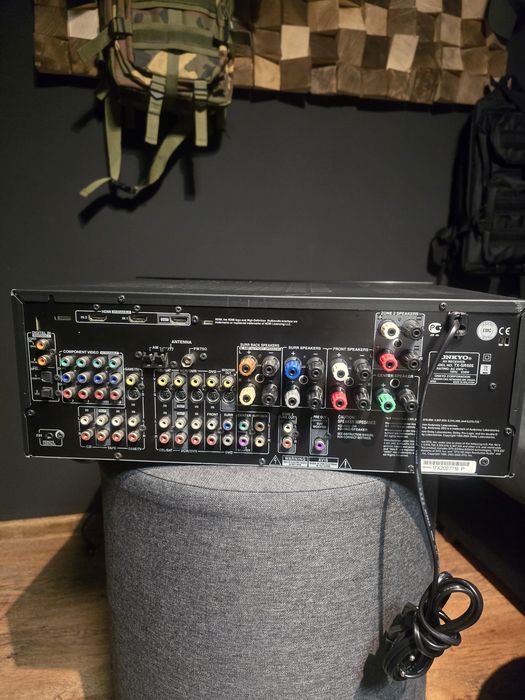 AV Receiver Onkyo TX-SR605