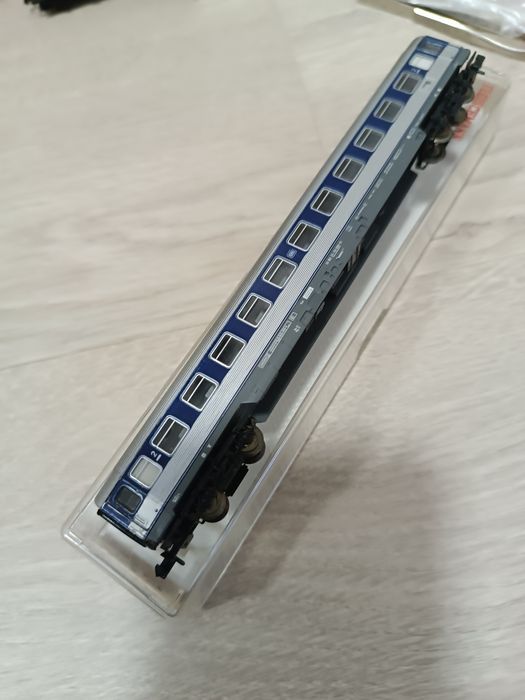 Carruagem Fleischmann escala n