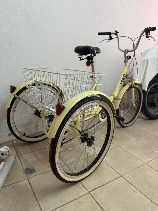 Triciclo de bicicleta scout
