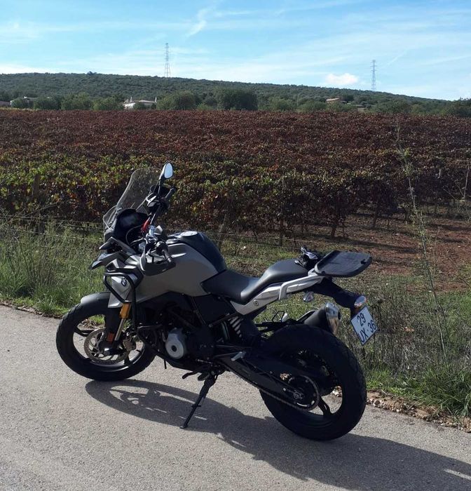 BMW G 310 GS Triple Black Rebaixada