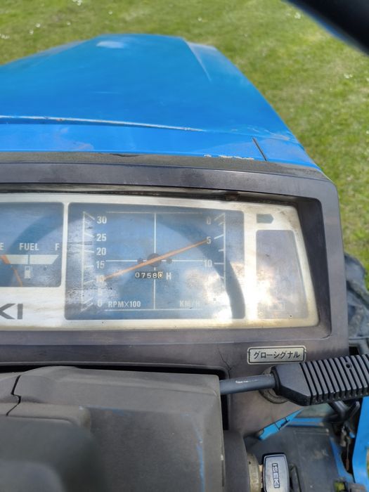 Iseki TU217 mini traktor