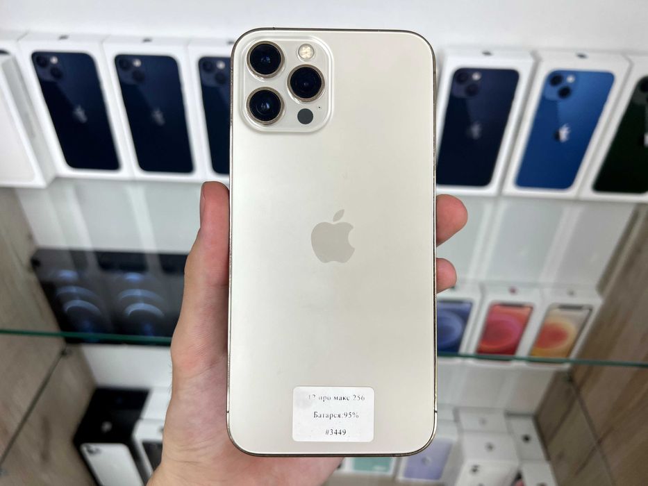 iPhone 12 Pro Max 256 GB Neverlock | Магазин | Гарантія