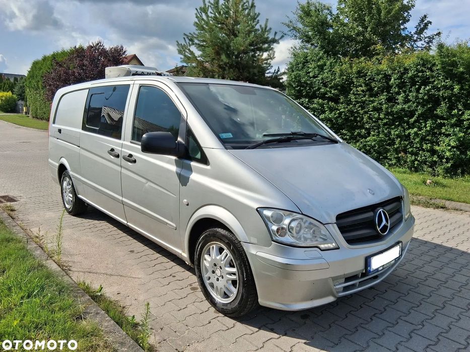 Mercedes-Benz Vito  Long, Chłodnia, 6-osobowy, 2,2 CDI 163 KM, PL.Salon Fak.Vat 23%