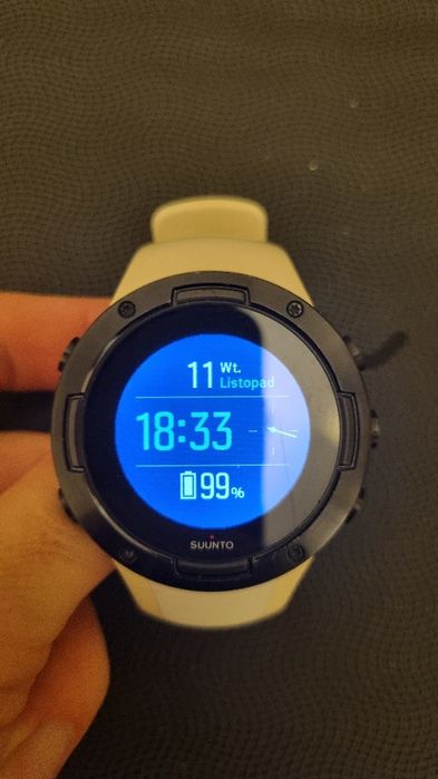 Suunto 5 GEN1 white black