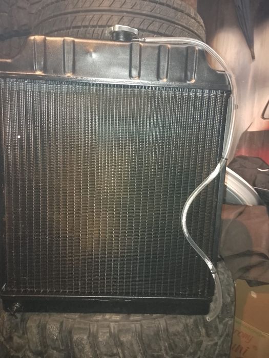 Nowa Chlodnica wody massey ferguson MF 50H 50HX do koparki ladowarki