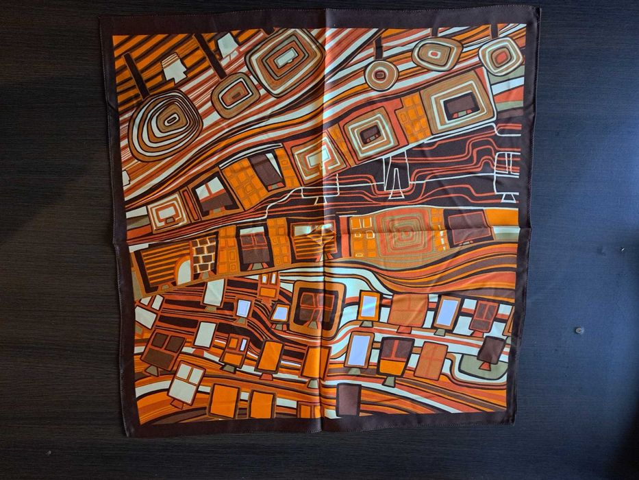 Apaszki Chusty Apaszka Chusta 52x52 cm serwetka bieżnik
