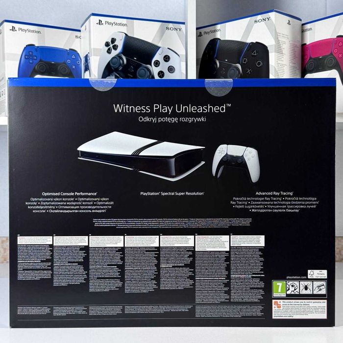 Консоль Sony PlayStation 5 Pro 2TB White Новий PS5 Приставка