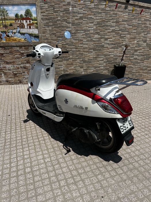 SYM Fiddle III 125 – Como Nova