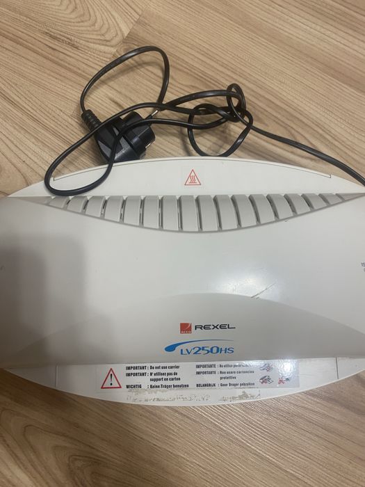 Laminator do folii 150 mic