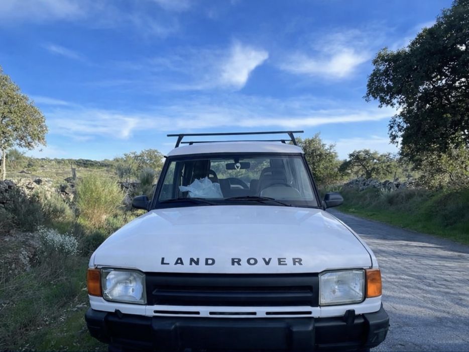 Landrover Discovery 300 TDI