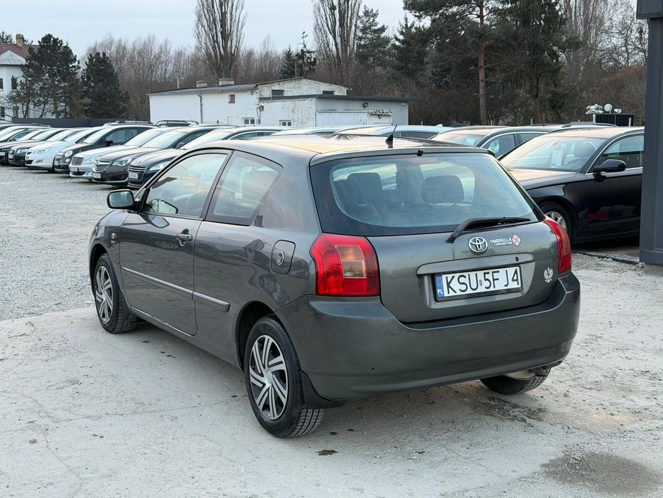 Toyota Corolla  1.4 Benzyna/Klima/Isofix/RATY/Zamiana