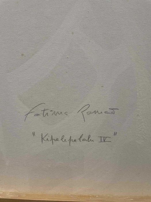 quadro original pintado à mão