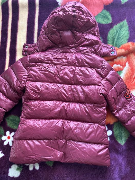 Куртка для дівчинки