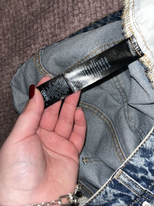 Джинси мом Plus size asos