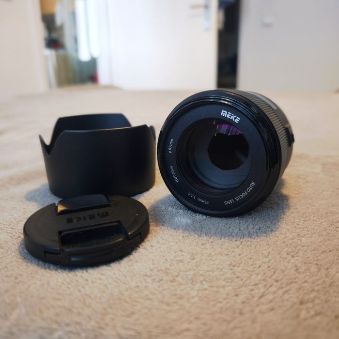 Meike 85mm F1.8 Auto Focus STM FF para Sony E Mount