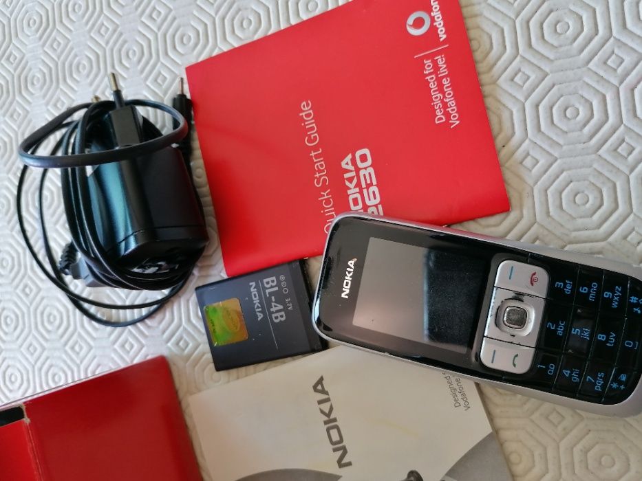 Nokia 2630. Bom estado