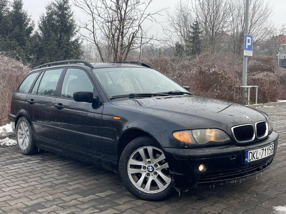 BMW E46 2.0 LPG // Dobry Stan // Zimowe Opony // Alu // Zadbana