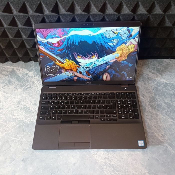 Ігровий ноутбук Dell / nVidia MX150 / i5-9400H / DDR4 8GB / SSD m2 nvme 256GB