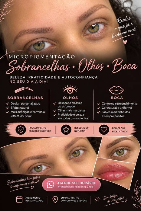 Micropigmentacao/ nanoblanding